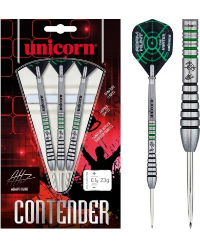 Unicorn Adam Hunt Darts - Contender Steel Tip
