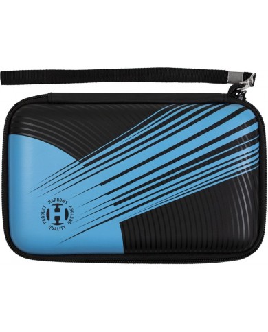 Harrows Blaze Fire Pro 6 Case - Aqua