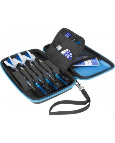 Harrows Blaze Pro 6 Dart Wallet - Aqua