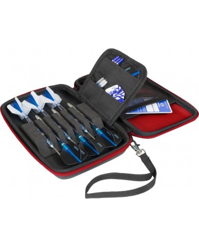 Harrows Blaze Pro 6 Dart Wallet - Red