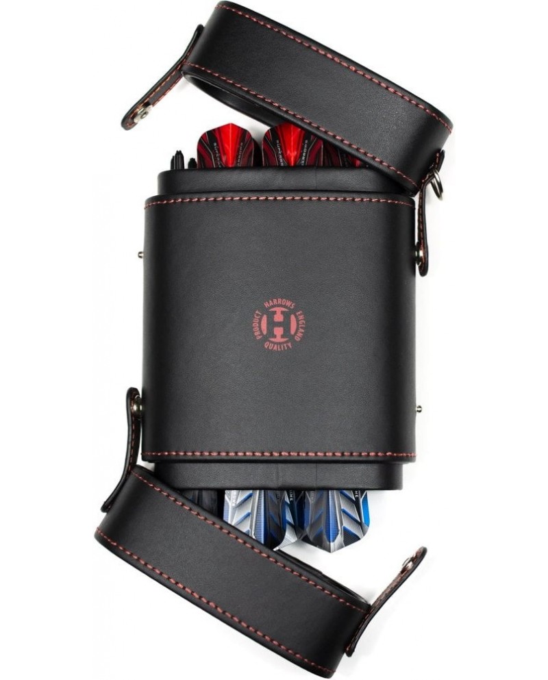 Harrows Prima Darts Case - Red