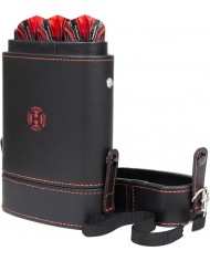 Harrows Prima Darts Case - Red