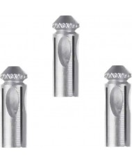 Target Anodised Aluminium Flight Protectors - Silver