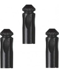 Target Anodised Aluminium Flight Protectors - Black
