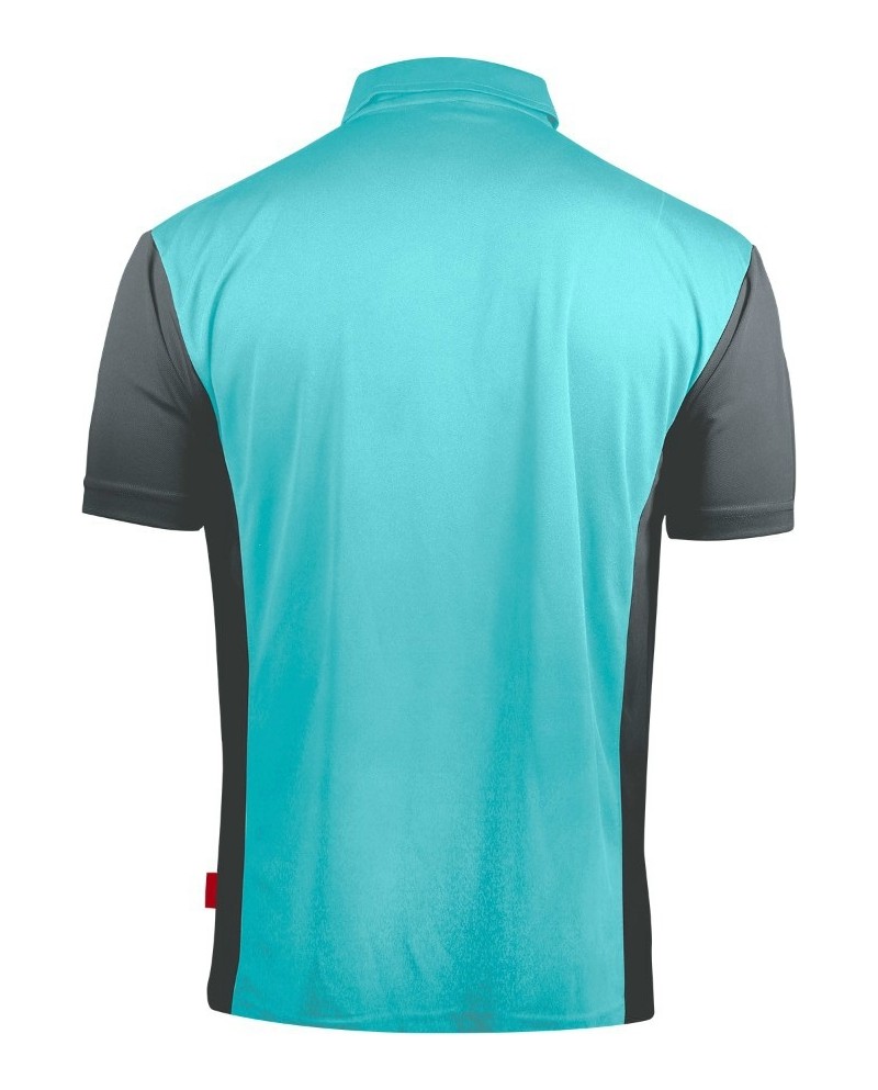 Target Cool Play Hybrid 3 Dart Shirt - Sky Blue / Grey