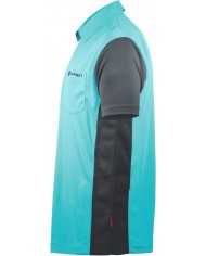Target Cool Play Hybrid 3 Dart Shirt - Sky Blue / Grey