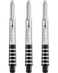 Winmau Prism Force Shafts Clear