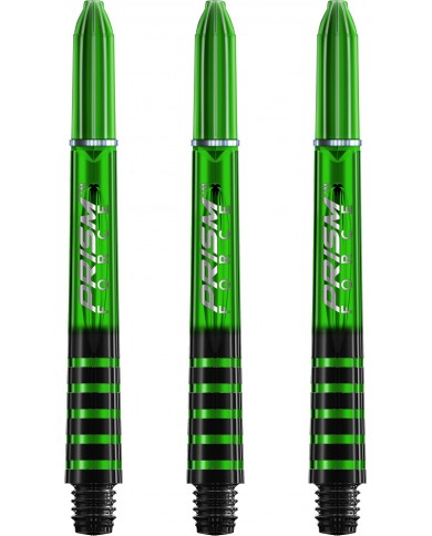 Winmau Prism Force Shafts Green