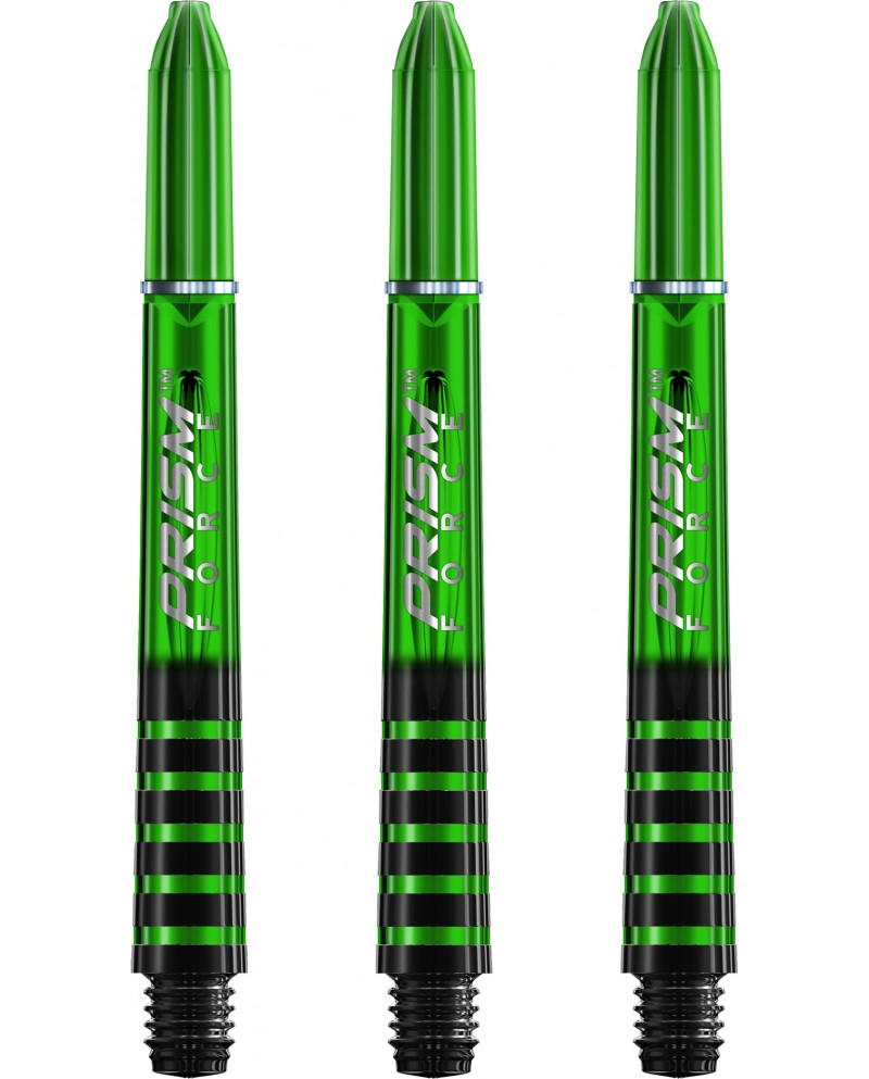 Winmau Prism Force Shafts Green