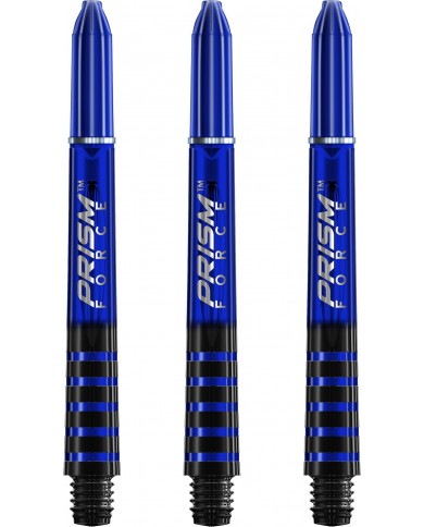 Winmau Prism Force Shafts Blue