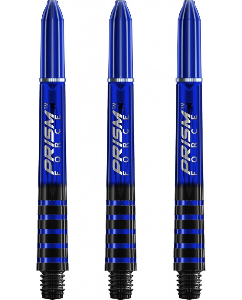 Winmau Prism Force Shafts Blue