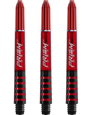 Winmau Prism Force Shafts Red