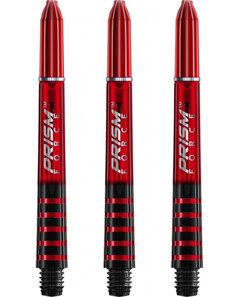 Winmau Prism Force Shafts Red