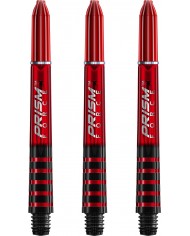 Winmau Prism Force Shafts Red