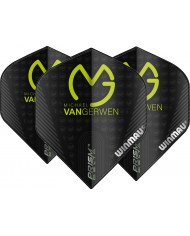 Winmau Prism Delta MvG Flights - Black