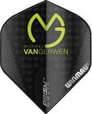 Winmau Prism Delta MvG Flights - Black