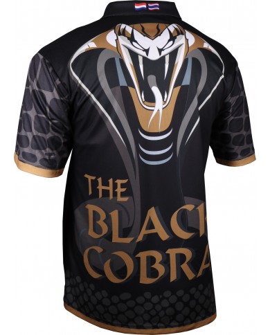 Unicorn Jeffrey De Zwaan Official Black Shirt