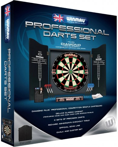 Winmau Professional Home Darts Set