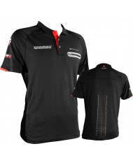 Winmau Pro-Line Dart Shirt - Contrast Black