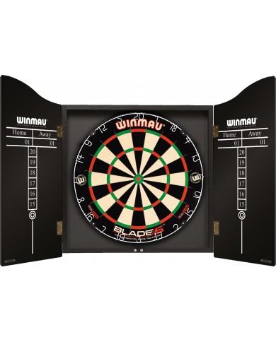 Winmau Classic Wooden Cabinet Pro-Line