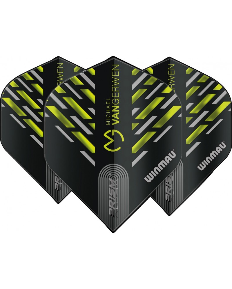 Winmau Prism Alpha MvG Flights - Chevron