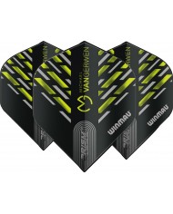 Winmau Prism Alpha MvG Flights - Chevron