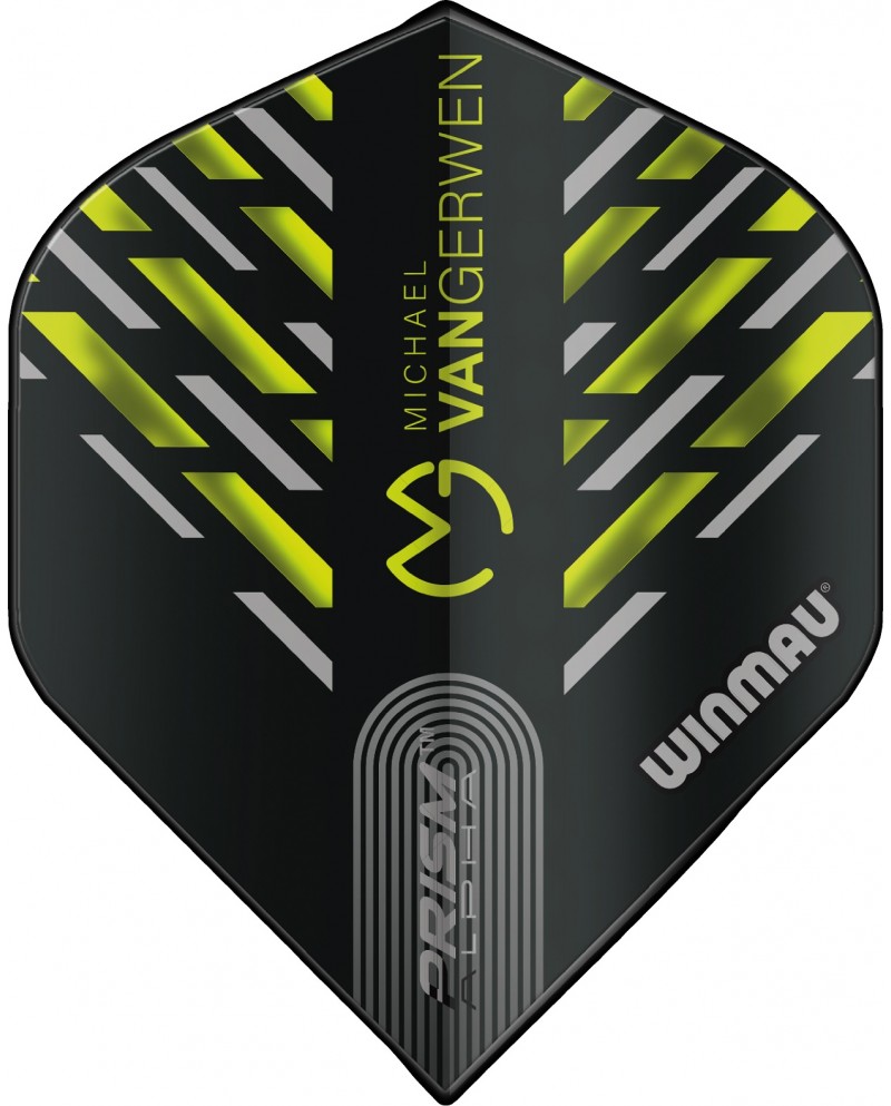 Winmau Prism Alpha MvG Flights - Chevron