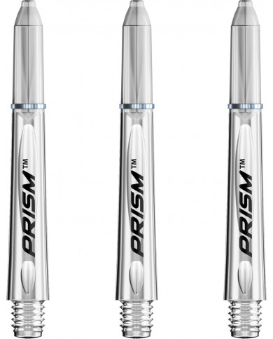 Winmau Prism 1.0 Dart Shafts Clear