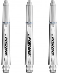 Winmau Prism 1.0 Dart Shafts Clear