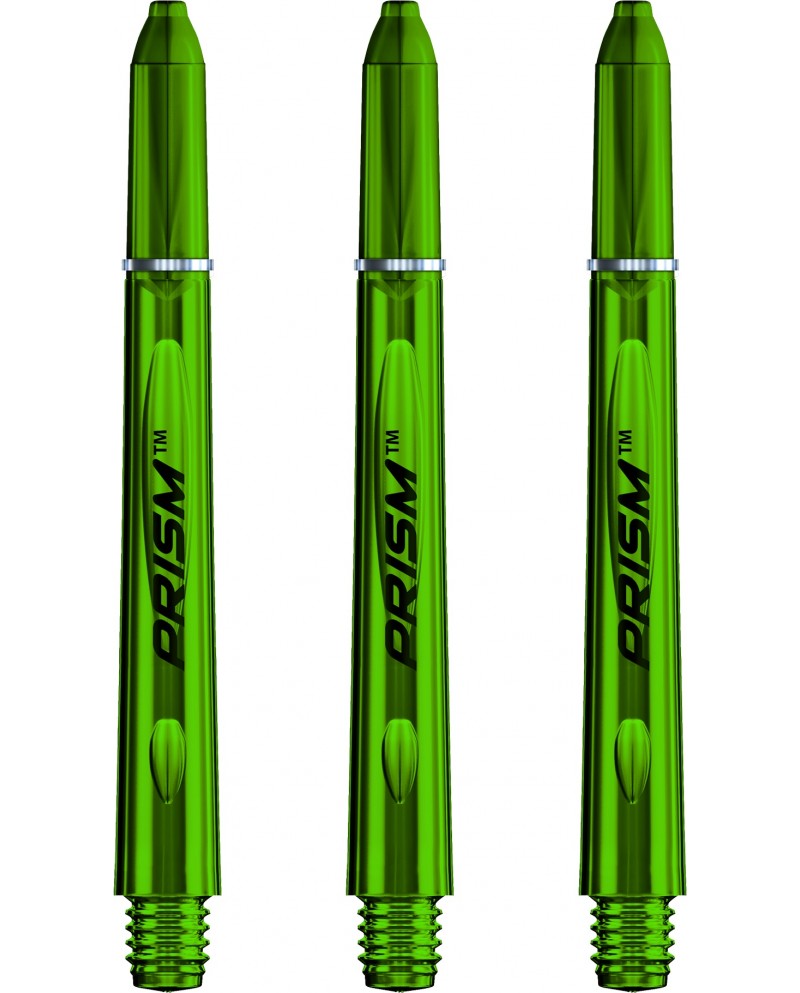 Winmau Prism 1.0 Dart Shafts Green