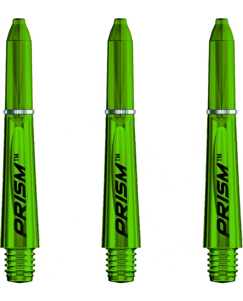 Winmau Prism 1.0 Dart Shafts Green