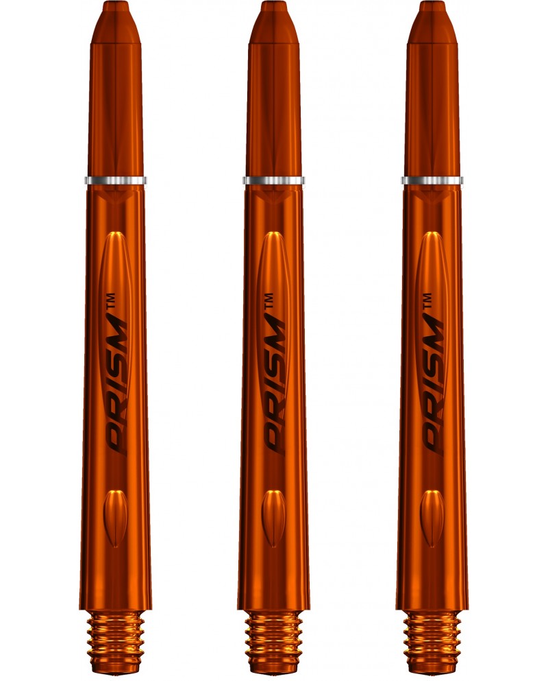 Winmau Prism 1.0 Dart Shafts Orange