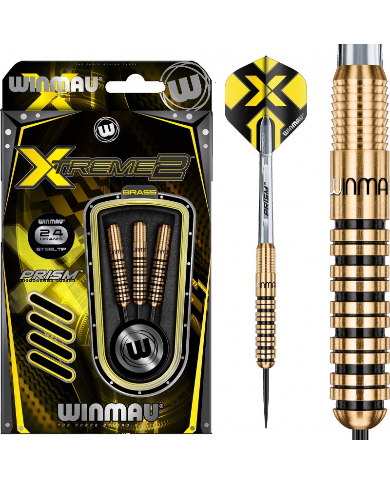Winmau Xtreme 2 Brass