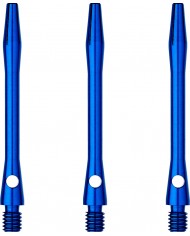 Winmau Anodised Aluminium Shafts - Blue