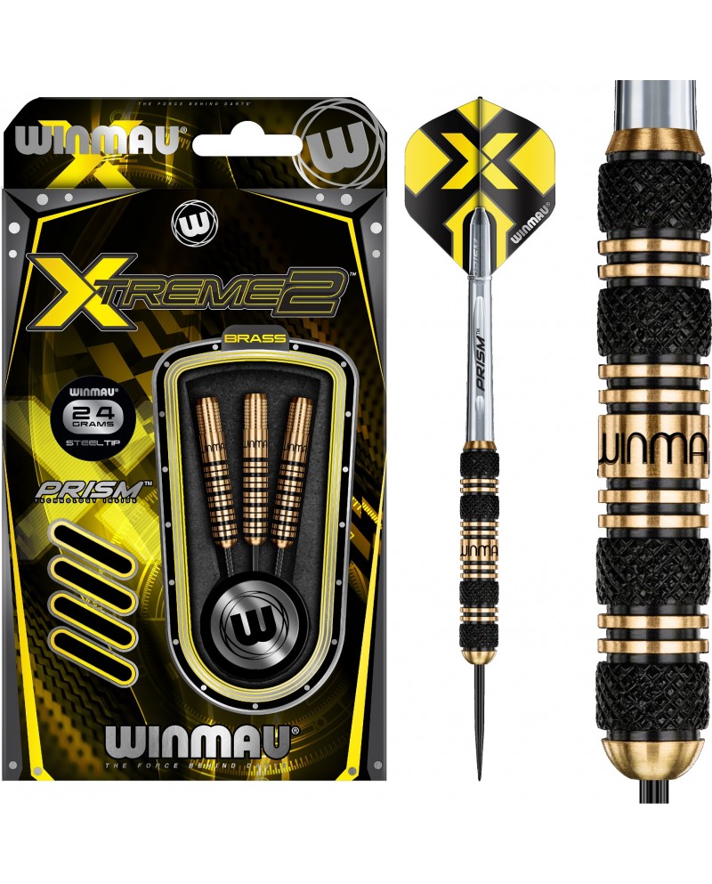 Winmau Xtreme 2 Brass