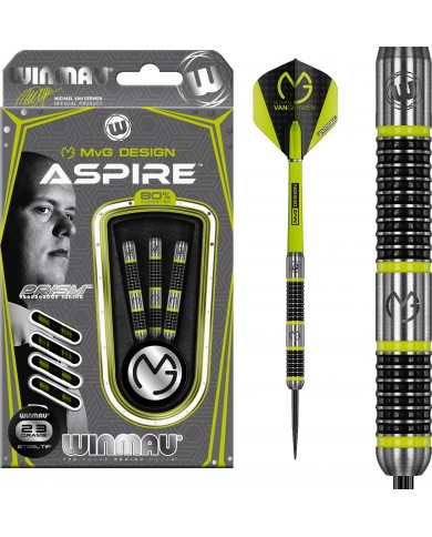 Winmau MvG Michael Van Gerwen Aspire Darts