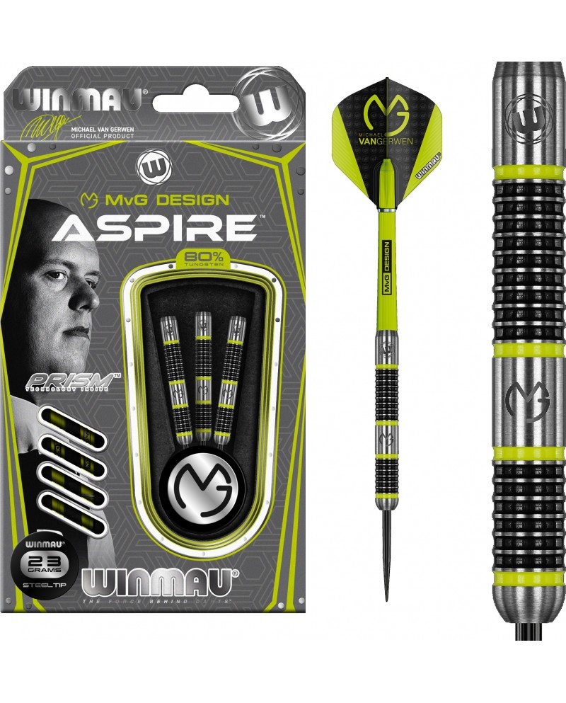 Winmau MvG Michael Van Gerwen Aspire Darts