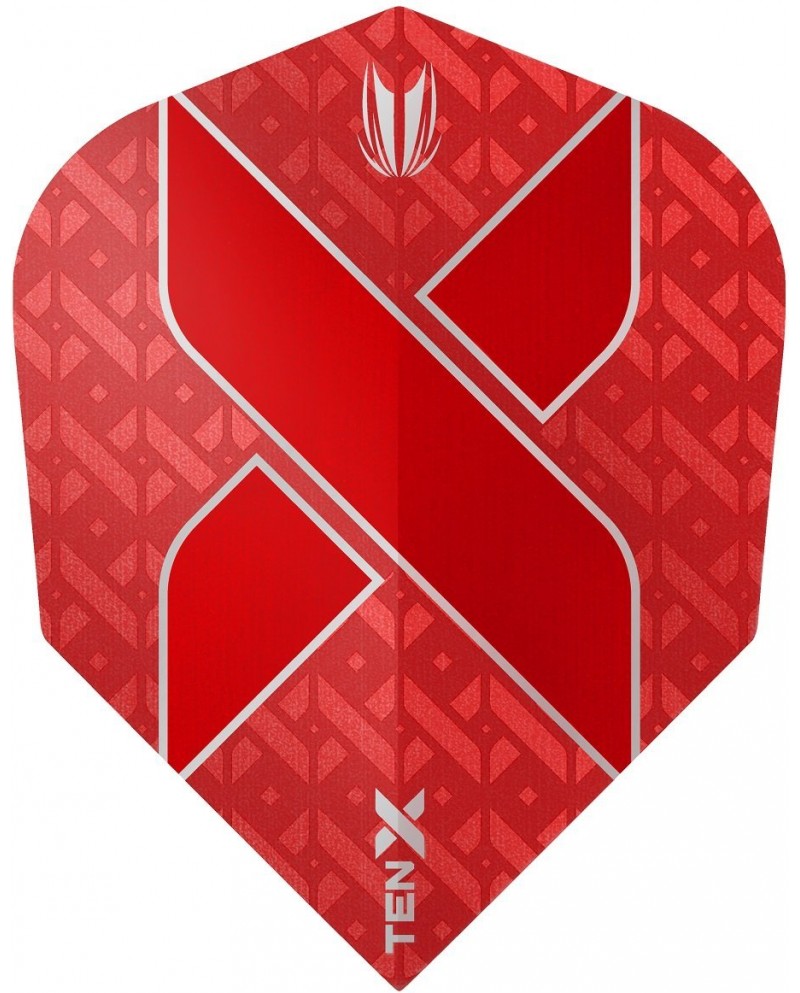 Target TEN-X Flights Red