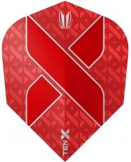 Target TEN-X Flights Red