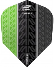Target Vision Vapor 8 Flights - No6 - Black/Green