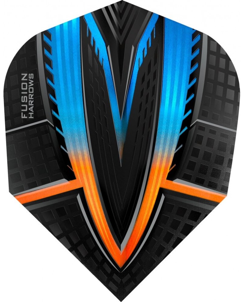 Harrows Darts Plexus Orange Standard – Lot De 5 Jeux D’ailerons (15 Plumes) Pour Fléchettes