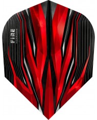 Harrows Fire Standard Flights Red