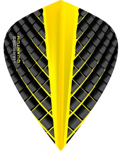 Harrows Quantum Flights Kite - Yellow