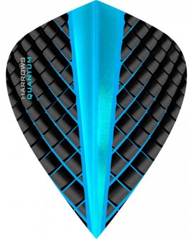 Harrows Quantum Flights Kite - Aqua