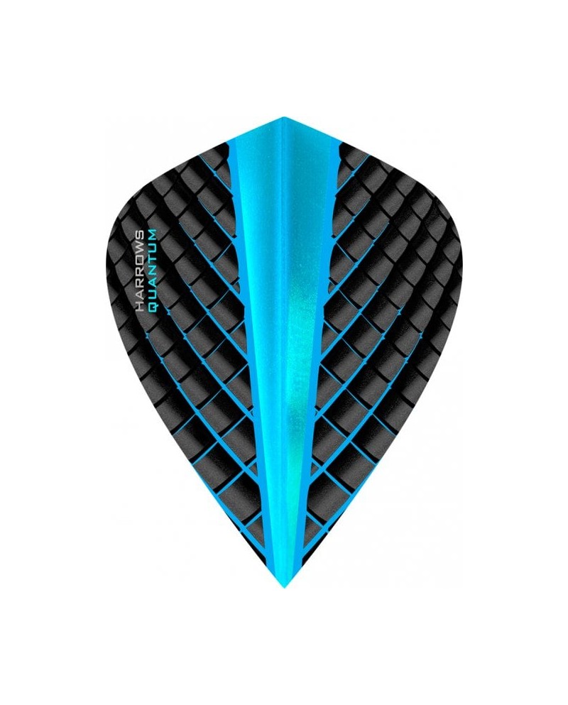 Harrows Quantum Flights Kite - Aqua