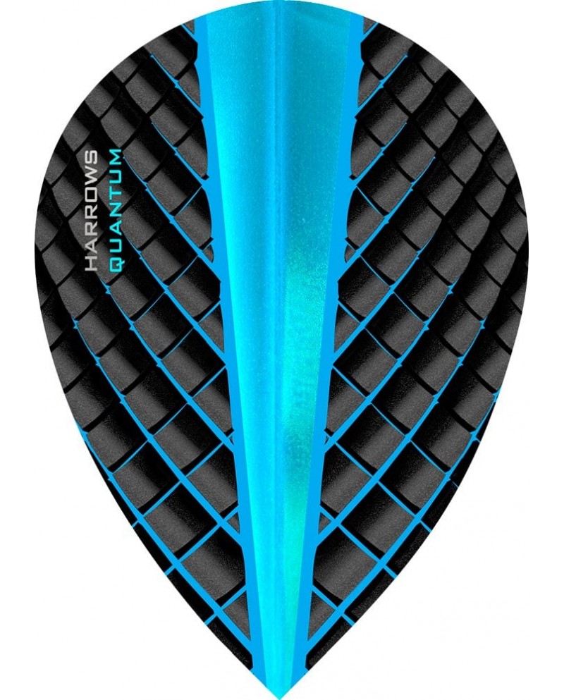 Harrows Quantum Flights Pear - Aqua