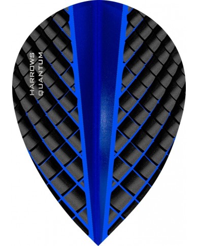 Harrows Quantum Flights Pear - Blue