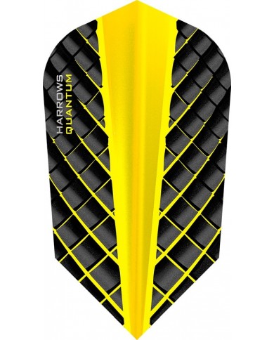 Harrows Quantum Flights Slim - Yellow