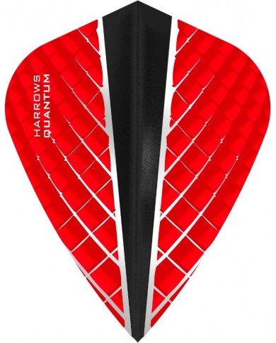 Harrows Quantum X Flights Kite - Red