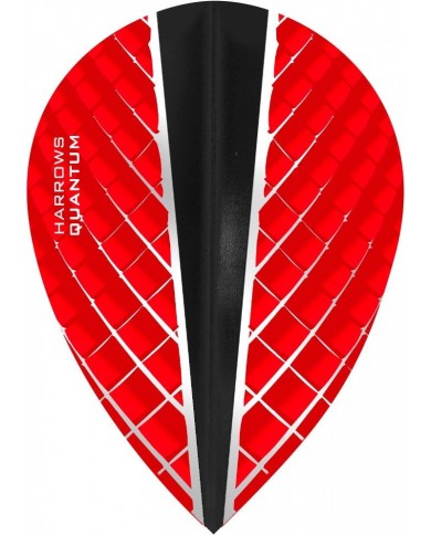 Harrows Quantum X Flights Pear - Red